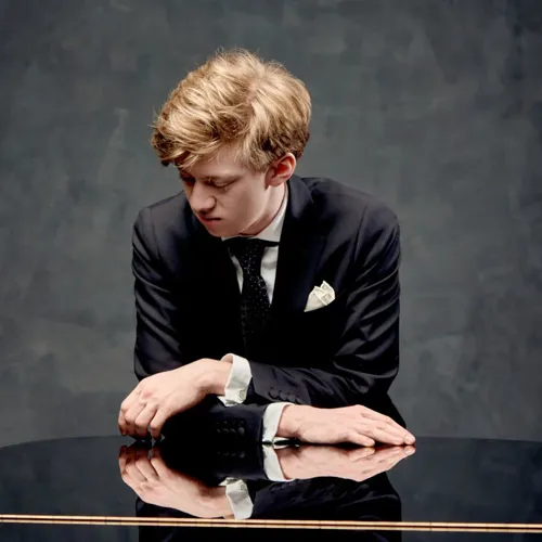 Affiche de Sacha Morin, piano