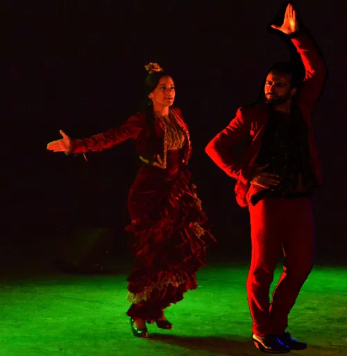 AL ANDALUS FLAMENCO NUEVO