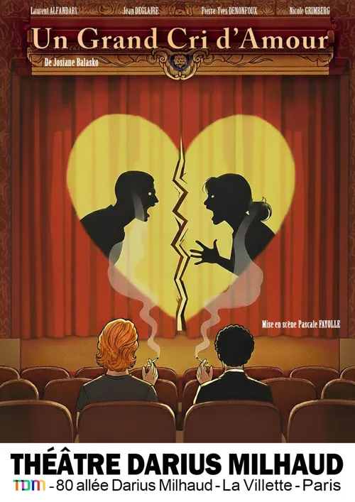 Affiche de Un grand cri d'amour