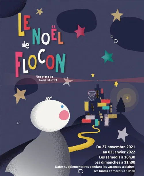 Affiche de Le Noël de Flocon
