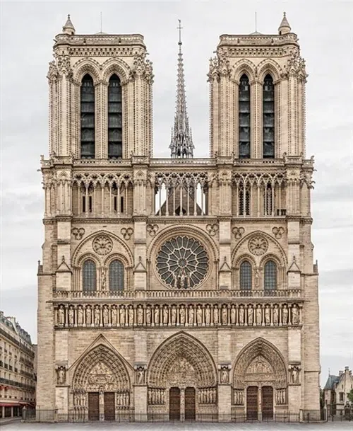 Affiche de Notre Dame de Paris de Victor Hugo