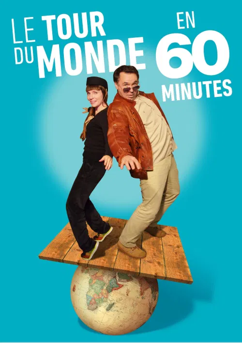 Affiche de Le Tour du Monde en 60 minutes