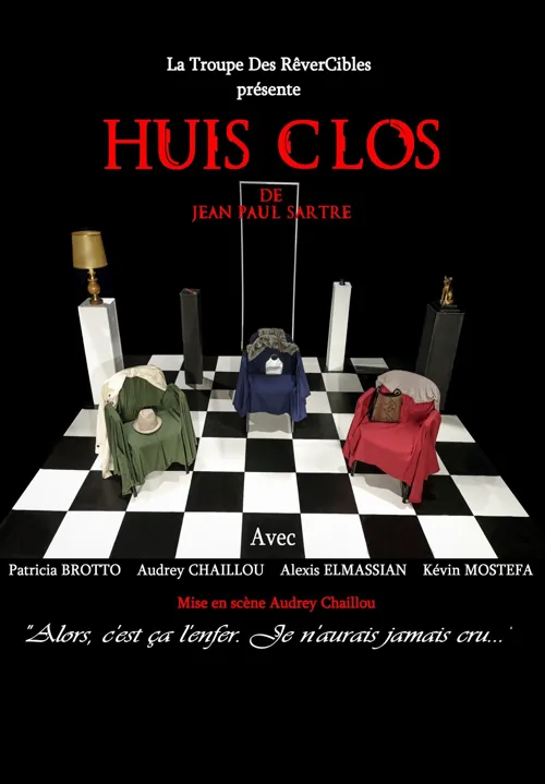 Affiche de Huis Clos