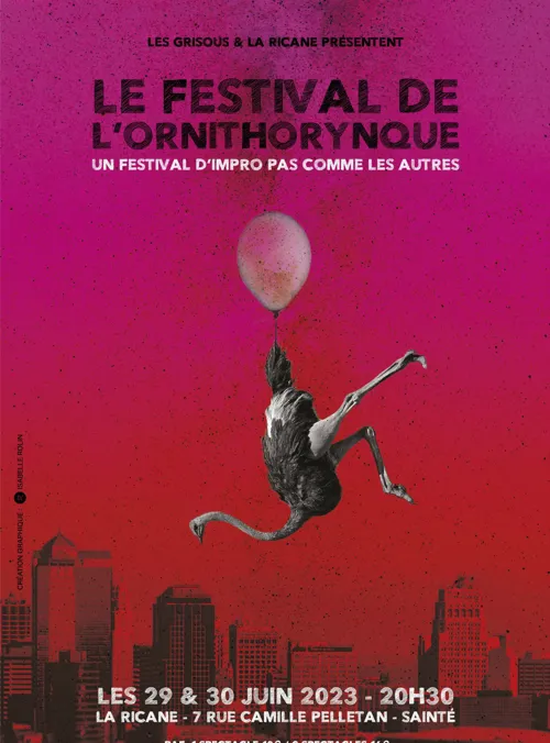 Affiche de Le Festival de l'ornithorynque