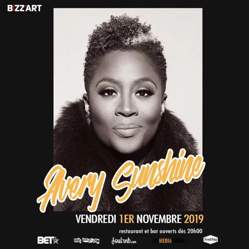 Affiche de Avery Sunhine