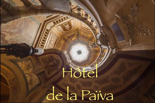Affiche de Visite guidée : l'Hôtel de la Païva en visioconférence