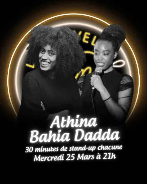 Affiche de Athina et Bahia dans 30x30
