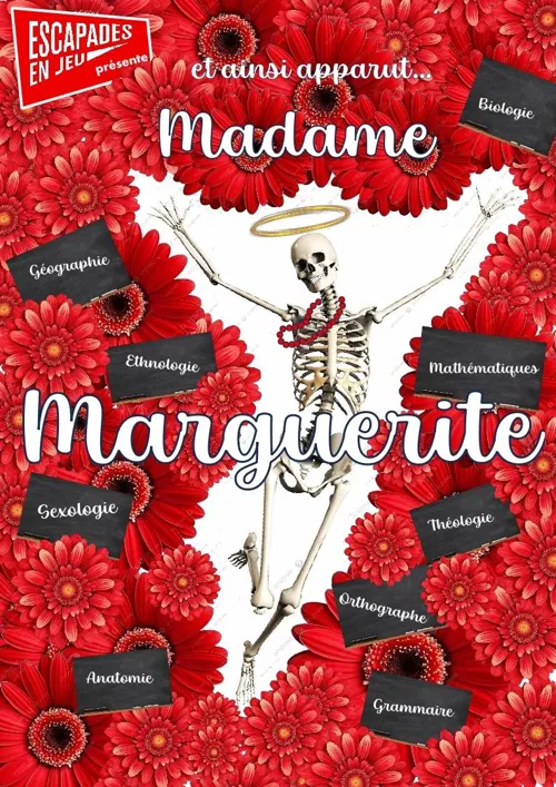 Affiche de Et ainsi apparut Madame Marguerite