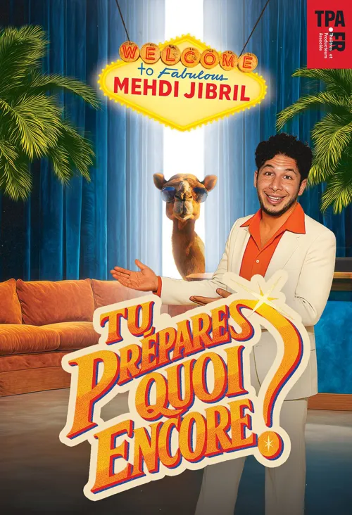 Affiche de Mehdi Jibril dans Tu prépares quoi encore ?
