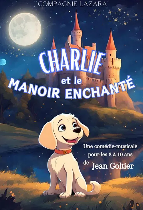 Affiche de Charlie et le manoir enchanté