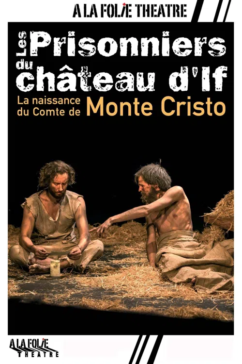 Affiche de Les prisonniers du Château d'If