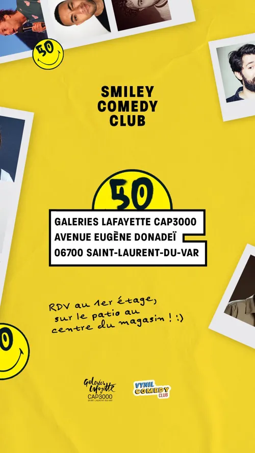 Photo 2 de Le Smiley Comedy Club