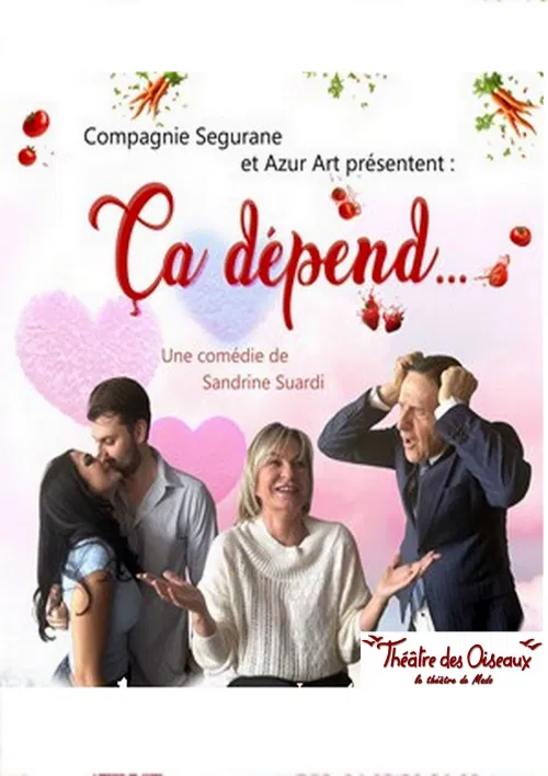 Affiche de Ça dépend...