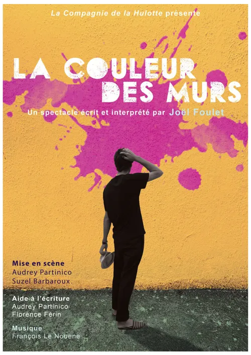 Affiche de La couleur des murs