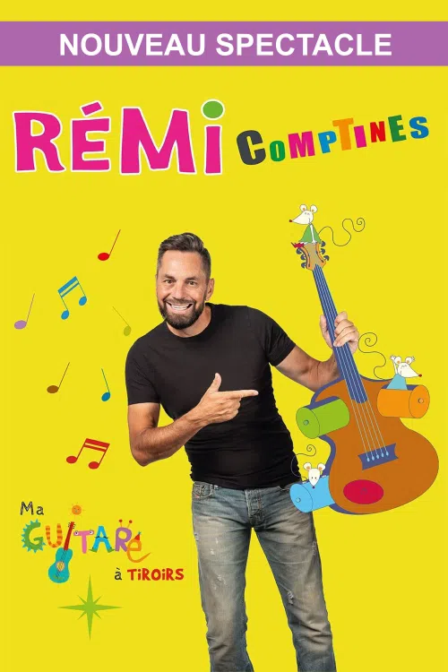 Affiche de Rémi Comptines : Ma guitare à tiroirs