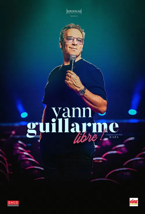 Affiche de Yann Guillarme dans Libre !