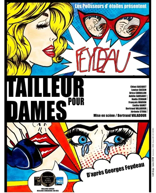 Affiche de Tailleur pour dames