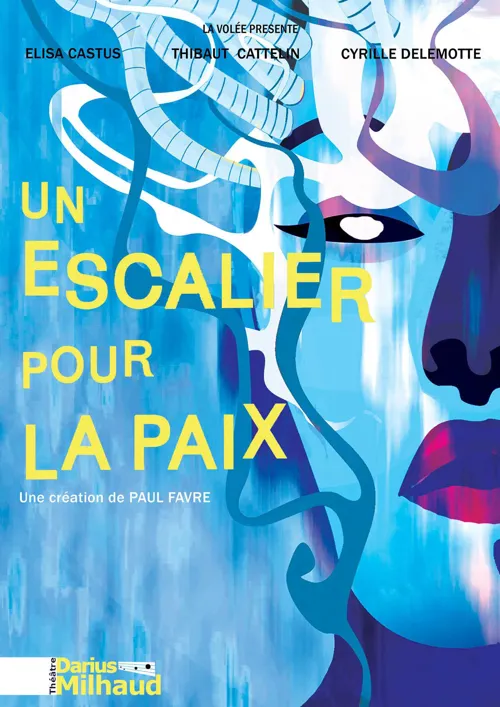 Affiche de Un escalier pour la paix