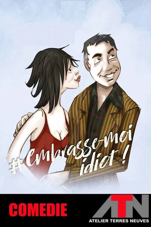 Affiche de Embrasse-moi idiot