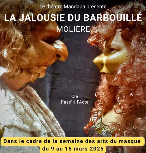 Affiche de La Jalousie du Barbouillé