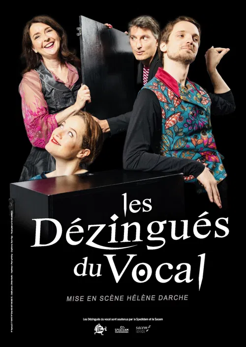Affiche de Les Dézingués du vocal