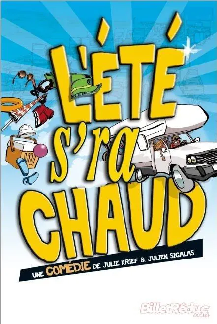 Affiche de L'été s'ra chaud