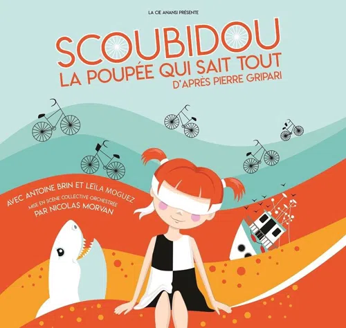 Affiche de Scoubidou, La Poupée qui Sait Tout