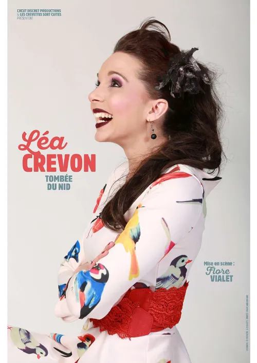 Affiche de Léa Crevon dans Tombée du nid