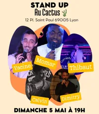 Stand Up au Cactus ! - 