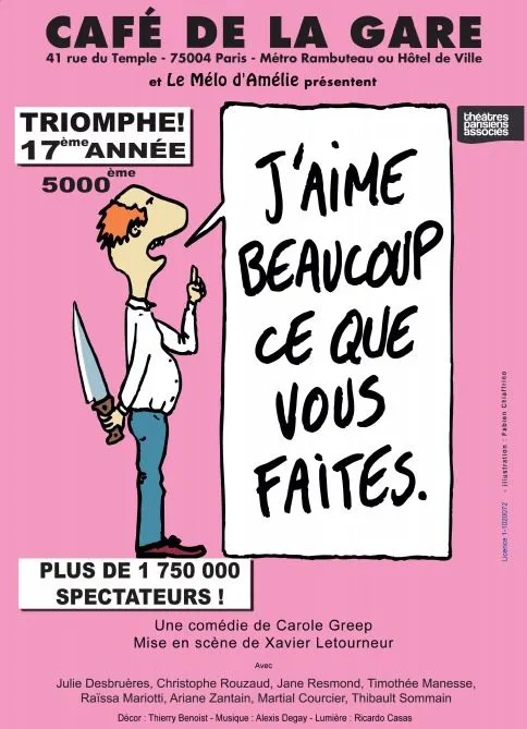 Affiche de J'aime beaucoup ce que vous faites