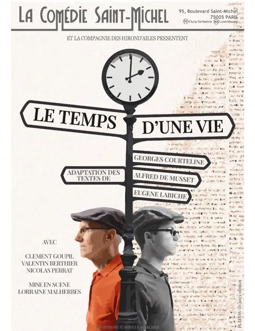 Affiche de Le temps d'une vie