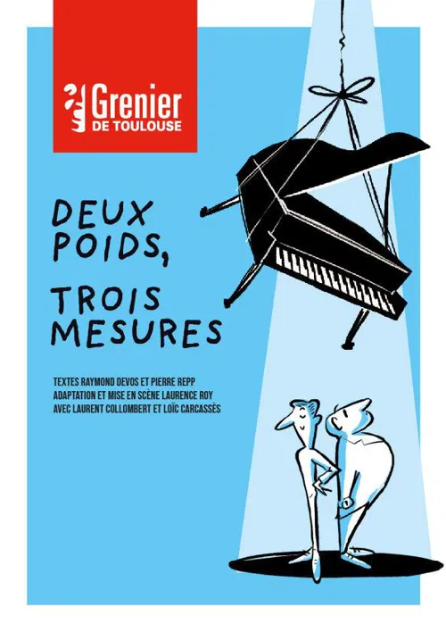 Affiche de Deux poids, trois mesures