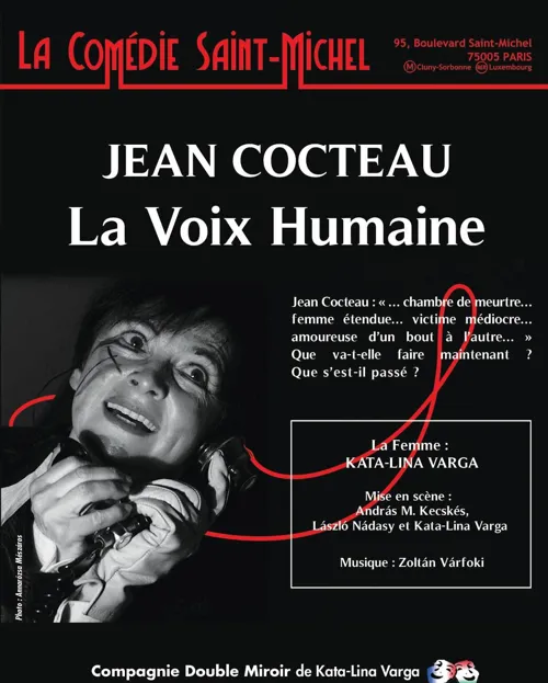 Affiche de La Voix Humaine