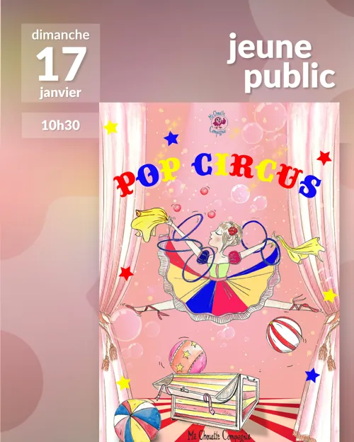 Affiche de Pop Circus