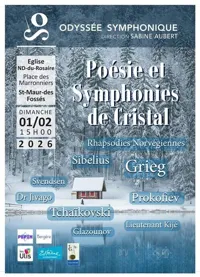 Poésie et Symphonies de Cristal - 