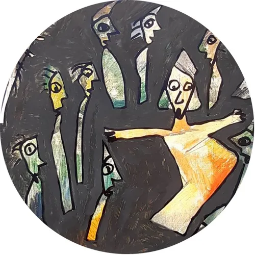 Affiche de Portrait d'une femme