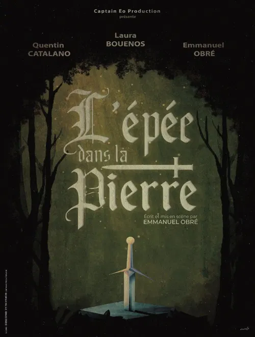 Affiche de L'épée dans la pierre