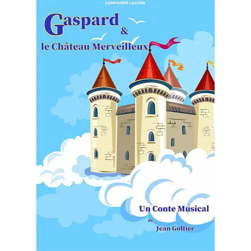 Affiche de Gaspard & le château merveilleux