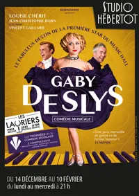 Affiche de Gaby Deslys, le fabuleux destin de la première Star du Music-hall
