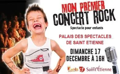 Affiche de Mon Premier Concert Rock | Noël 2017