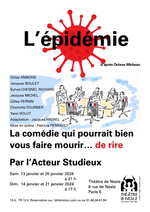 Affiche de L'épidémie