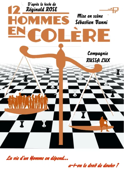 Affiche de 12 Hommes en colère
