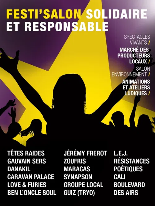 Affiche de Festi'Salon Stars'Terre