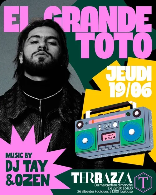 Affiche de ElGrandeToto