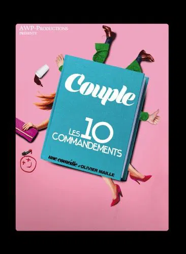 Affiche de Couple : les dix commandements