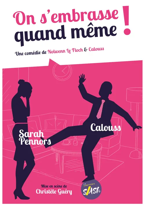 Affiche de On s'embrasse quand même !