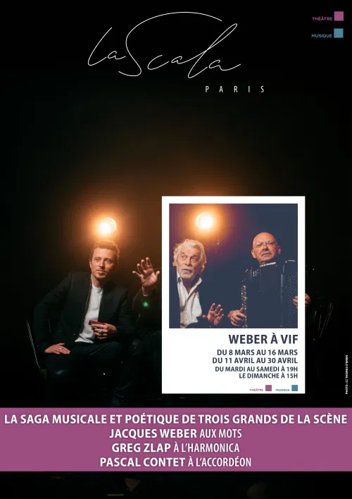 Affiche de Weber à vif
