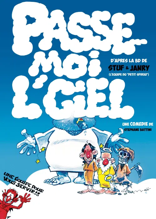 Affiche de Passe moi l'ciel