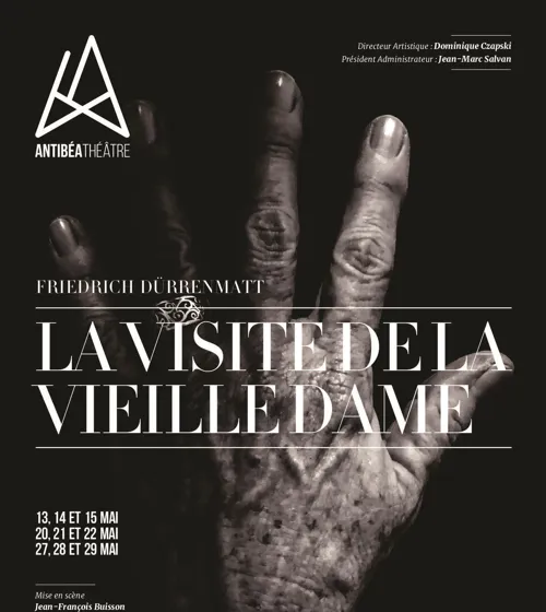 Affiche de La visite de la vieille dame