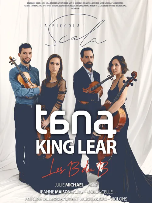 Affiche de Quatuor Tana | King Lear